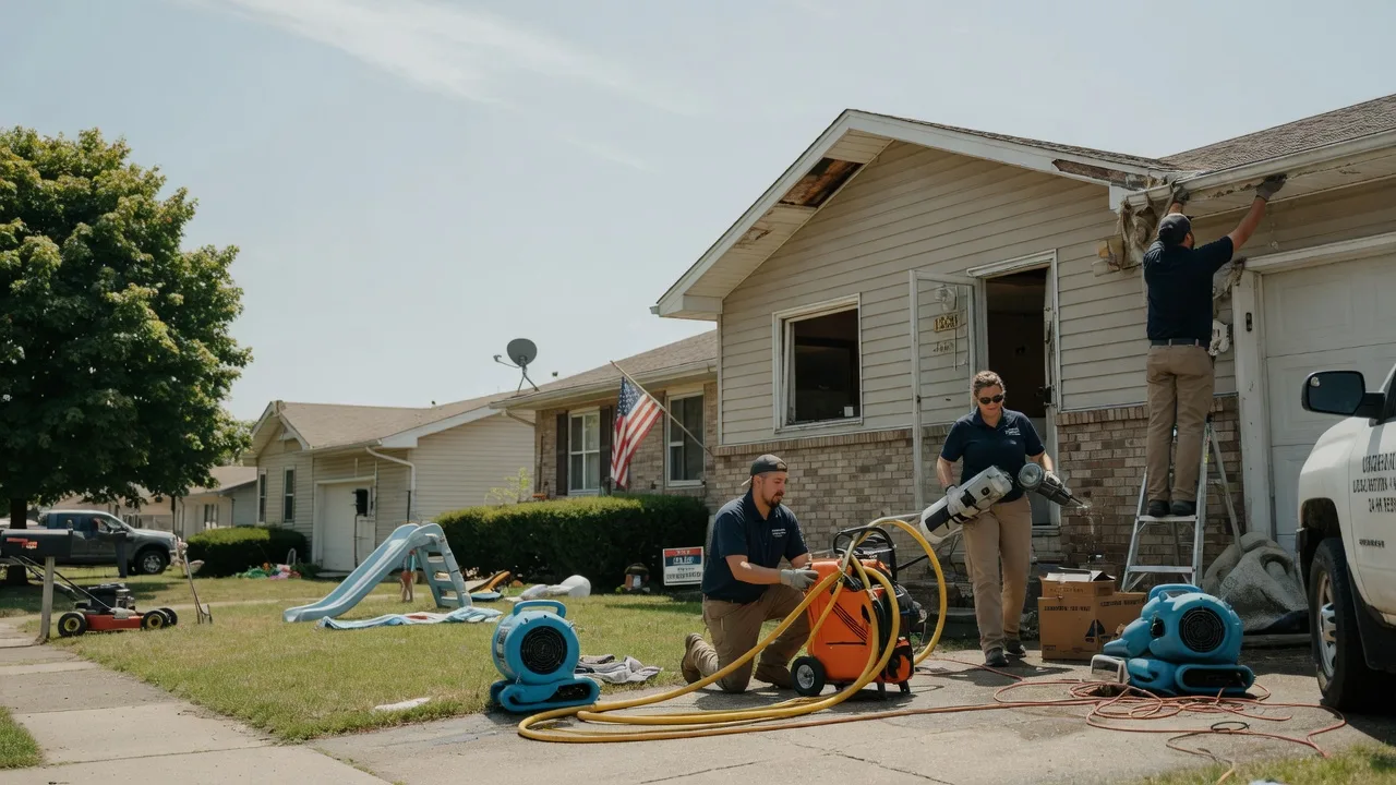 Water Damage Restoration in Columbus, KY near me
